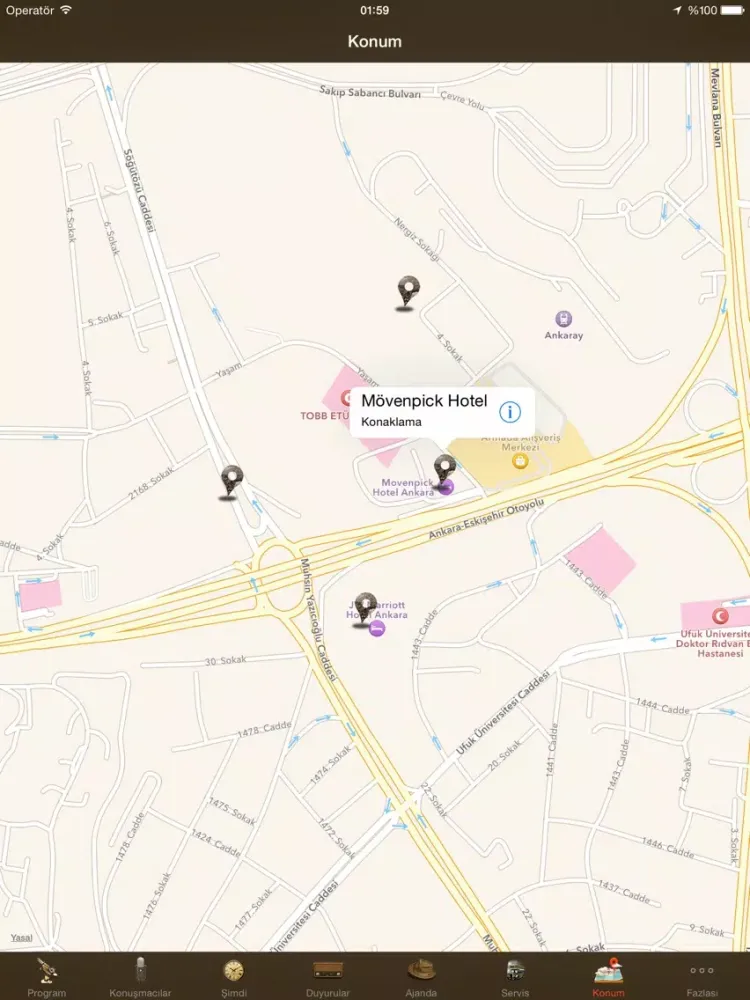 Tangkapan skrin TOD Nisan '15 iPad 