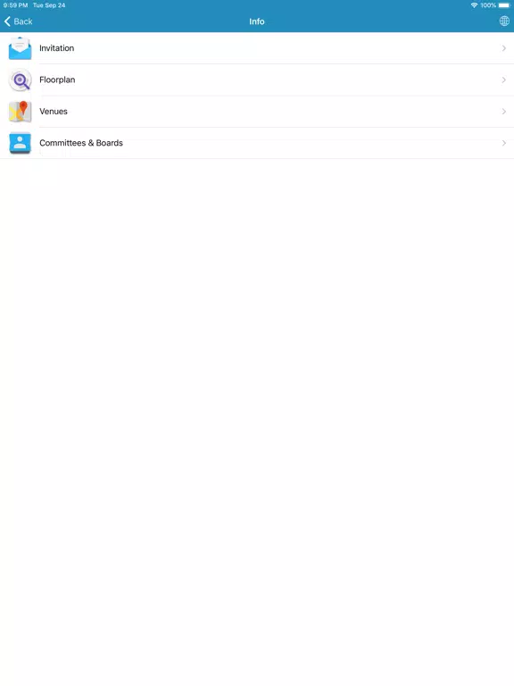 TKD 2019 iPad 应用截图