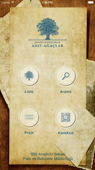 Anıt Ağaçlar - Anadolu应用截图