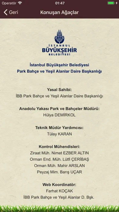 Captures d'écran de Konuşan Ağaç
