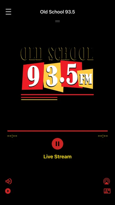 Old School 93.5 स्क्रीनशॉट