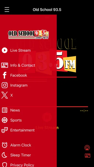 Old School 93.5 स्क्रीनशॉट