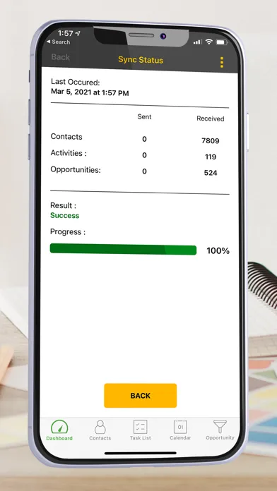 Handheld Contact Api 스크린샷