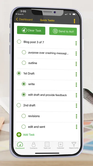 Handheld Contact Api 스크린샷