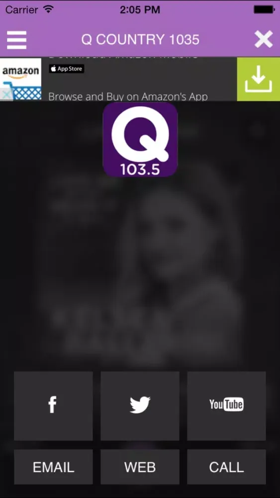 Q Country 103.5FM应用截图