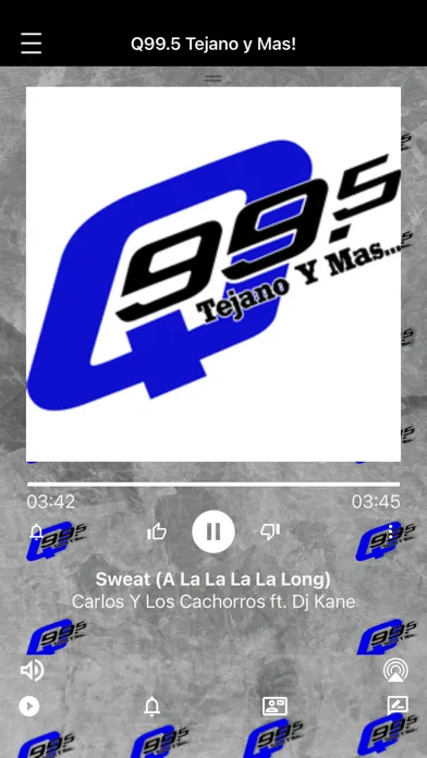 Q99.5 Tejano y Mas! स्क्रीनशॉट