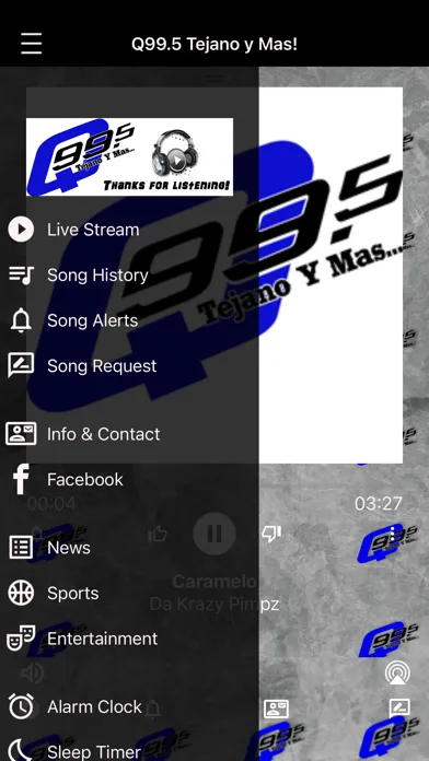 Q99.5 Tejano y Mas! स्क्रीनशॉट
