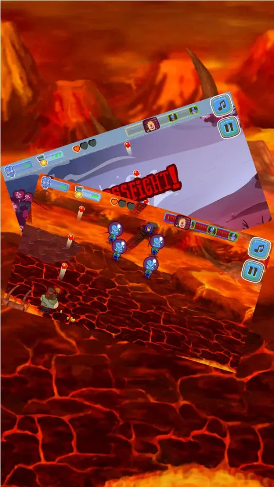 盛界天斩-Knock Down Enemy স্ক্রিনশট