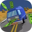 Pixel Van - Blocky Road Getaway Pixel Van - Blocky Road Getaway