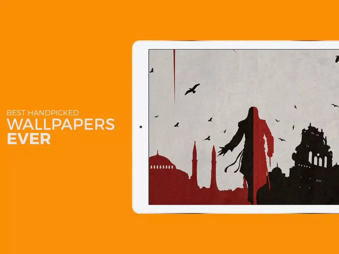 Zrzuty ekranu Wallpapers Assassin's Creed Edition HD iPad 