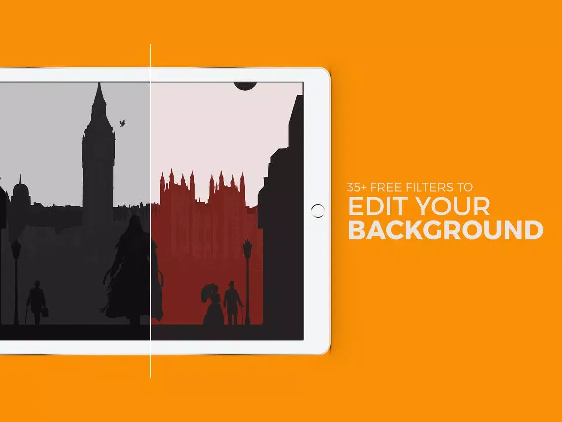Zrzuty ekranu Wallpapers Assassin's Creed Edition HD iPad 