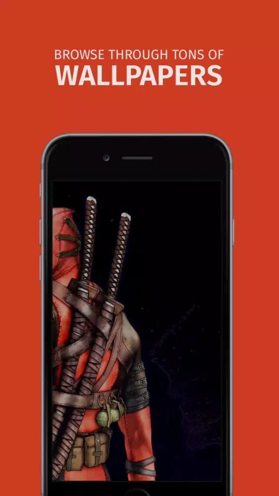 Capturas de tela do Wallpapers Deadpool Edition