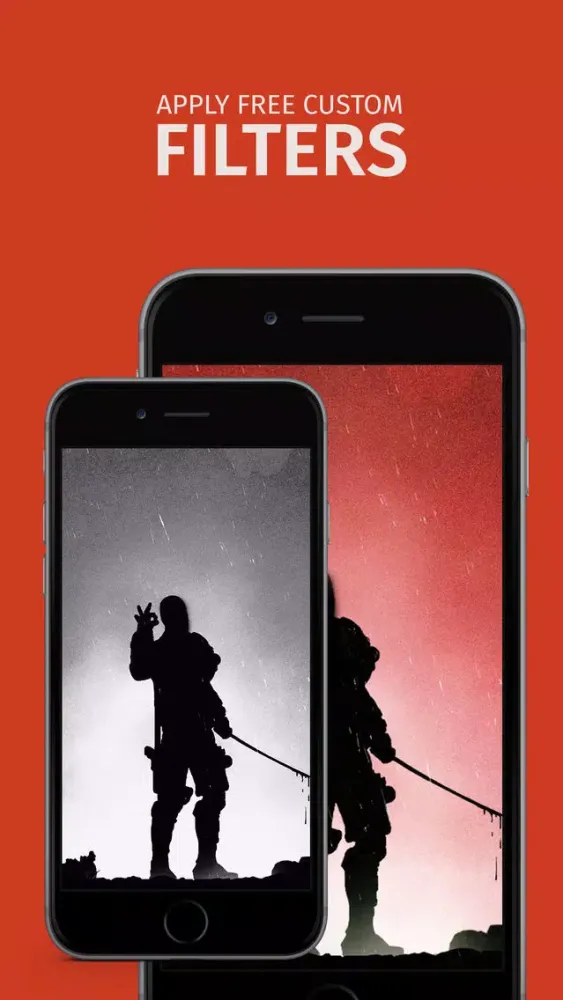Capturas de tela do Wallpapers Deadpool Edition