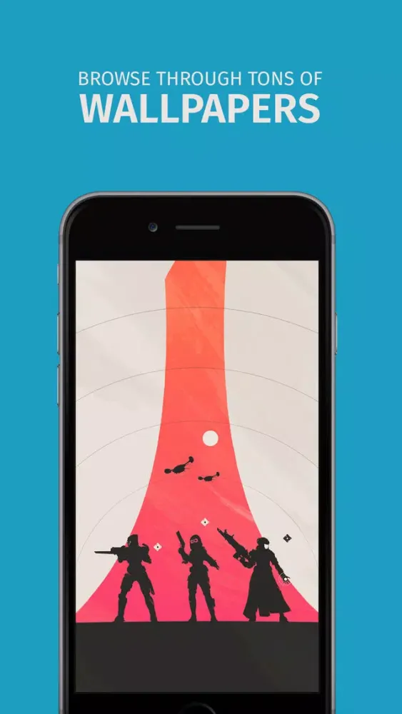Wallpapers Destiny Edition應用截圖