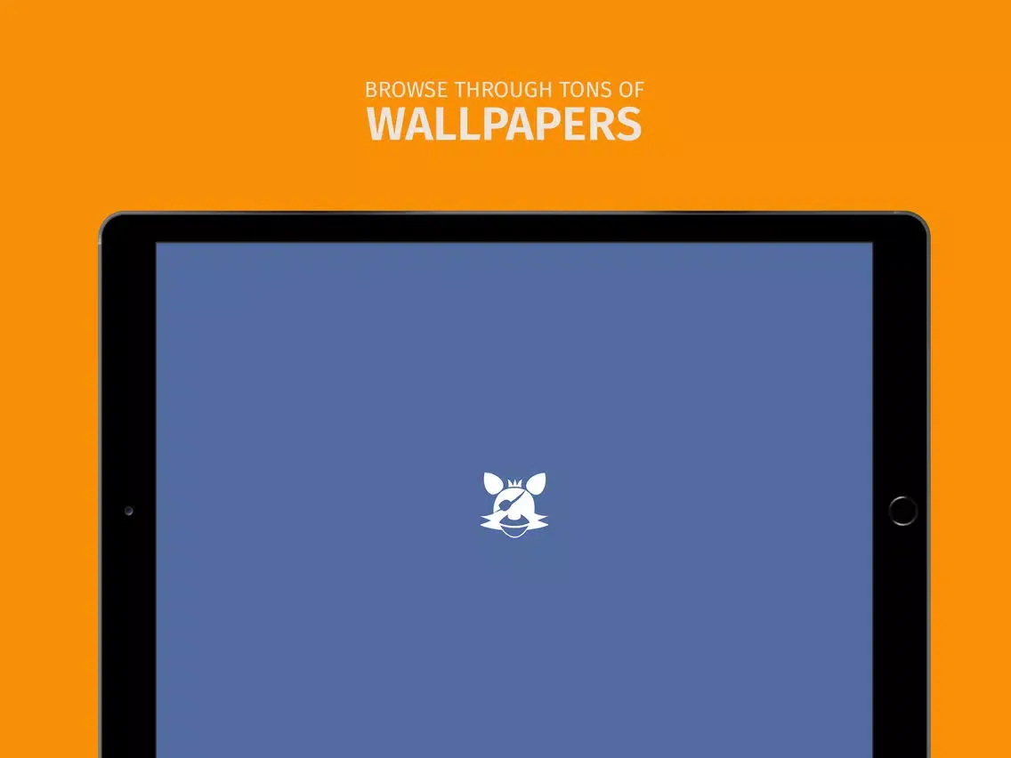 Wallpapers FNAF Edition Free iPad Screenshots