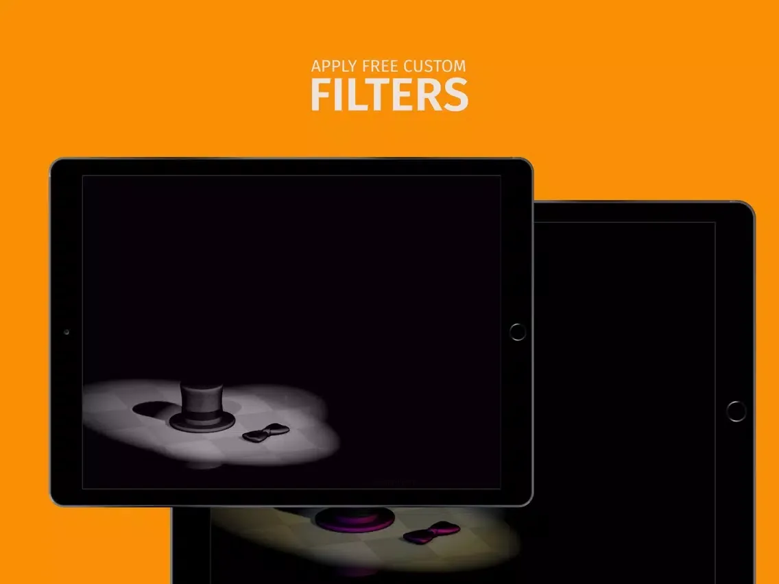 Wallpapers FNAF Edition Free iPad Screenshots