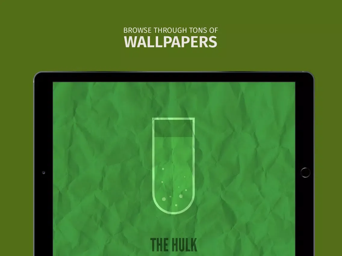Wallpapers Hulk Edition HD iPad  스크린샷