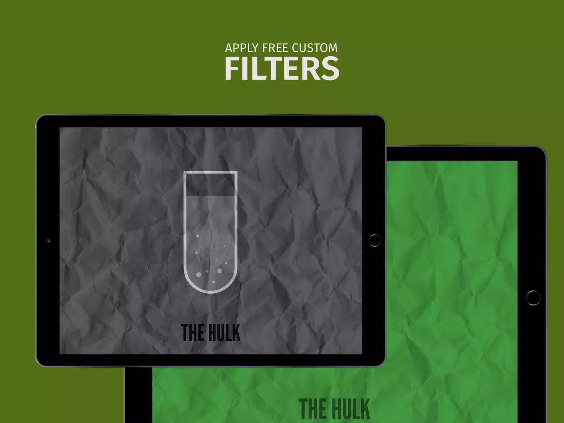 Tangkapan layar Wallpapers Hulk Edition HD iPad 
