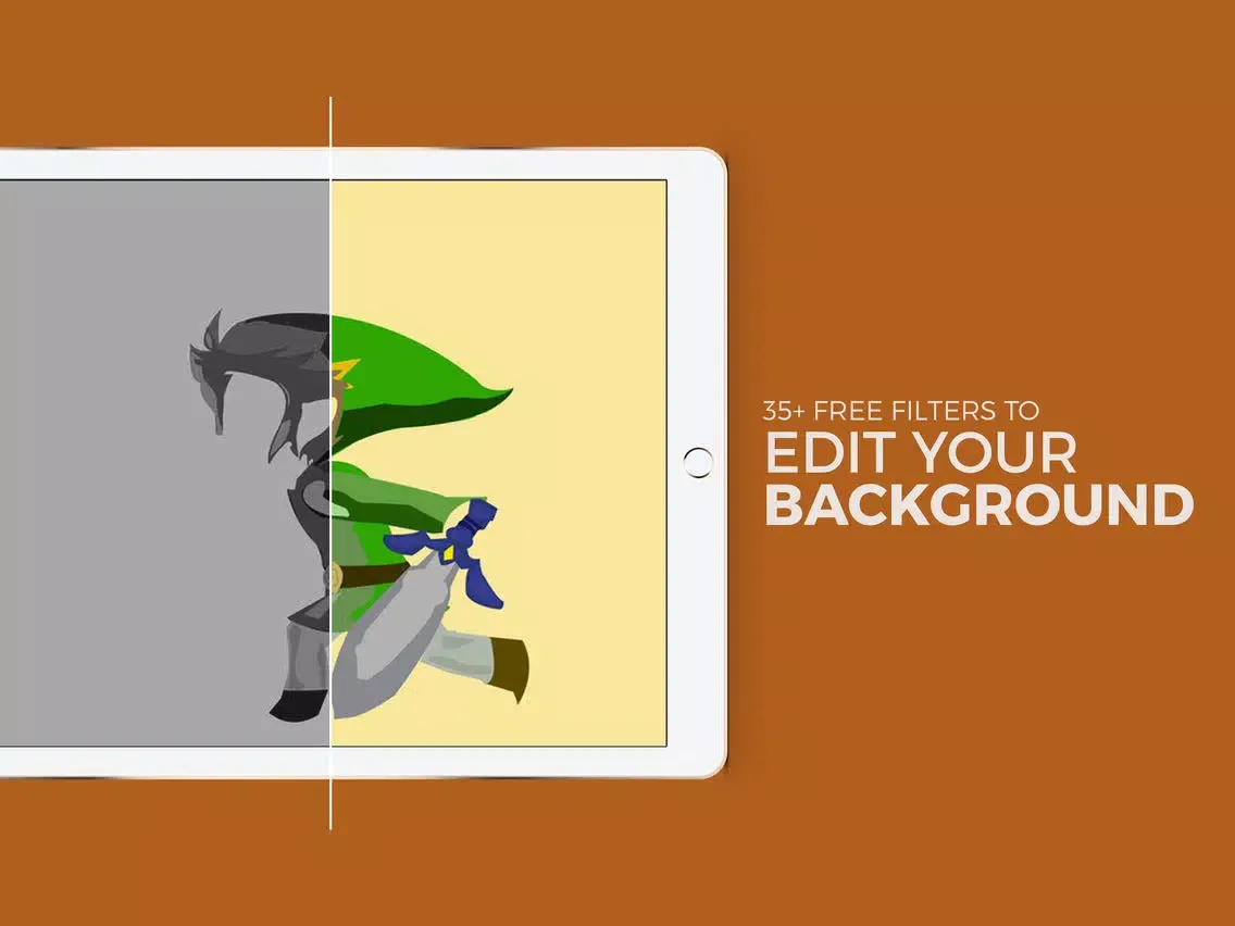 Capturas de pantalla de Wallpapers Legend Of Zelda Edition iPad 