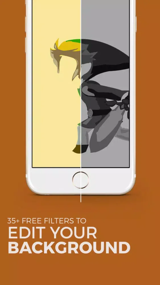 Capturas de pantalla de Wallpapers Legend Of Zelda Edition