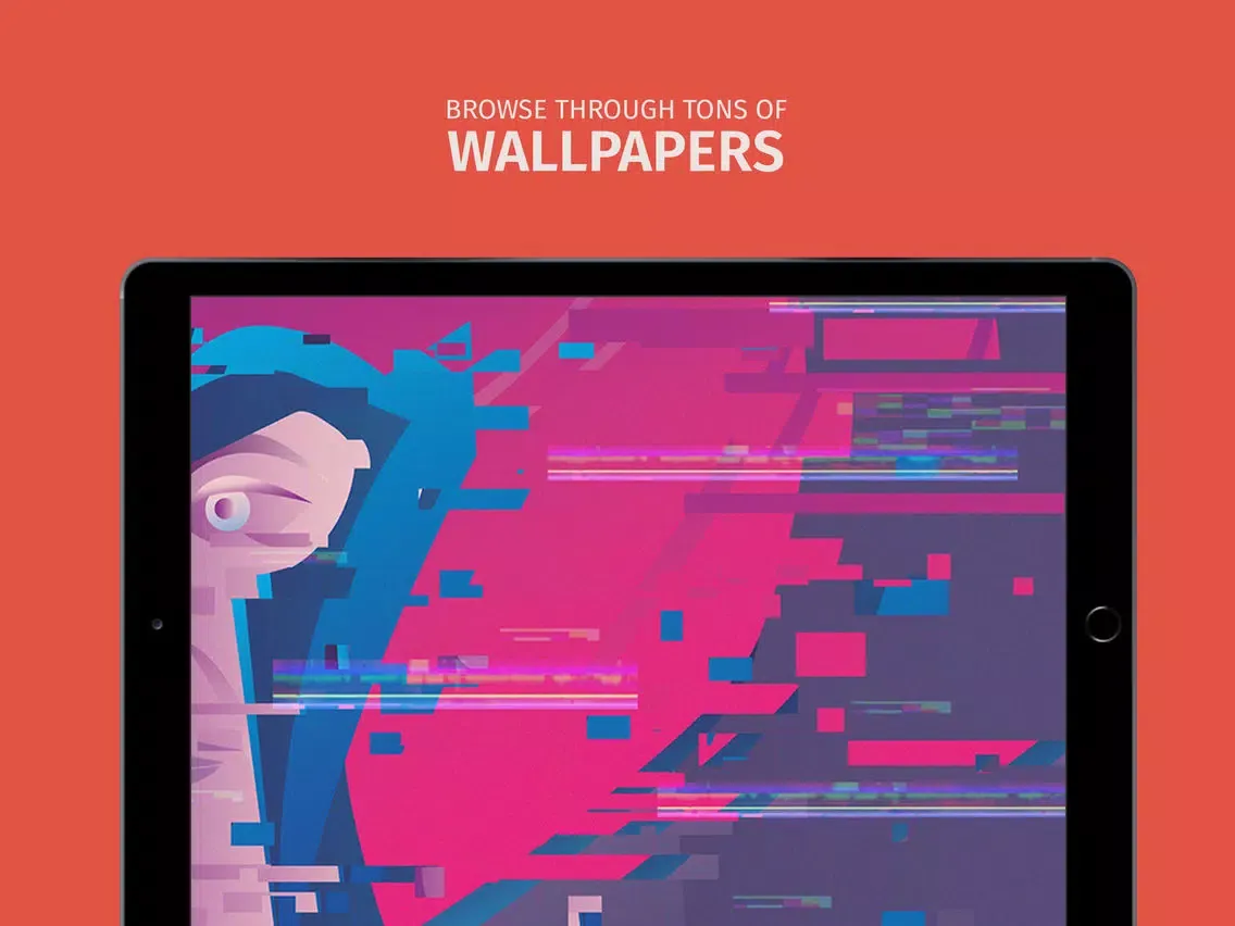 Wallpapers Magneto Edition Free iPad  Screenshots