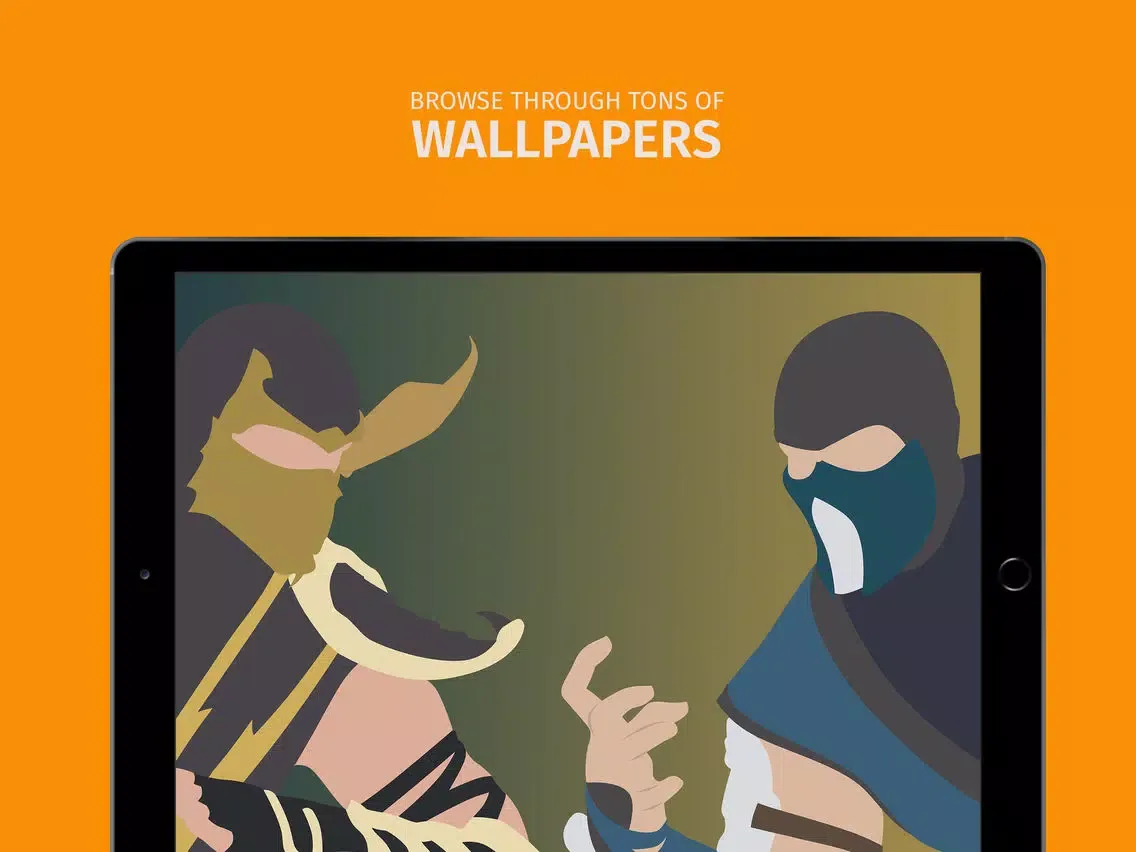 Mortal Kombat Edition Wallpapers iPad  Screenshots
