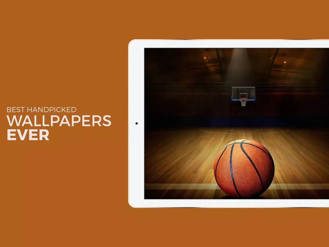Wallpapers NBA Edition iPad Screenshots