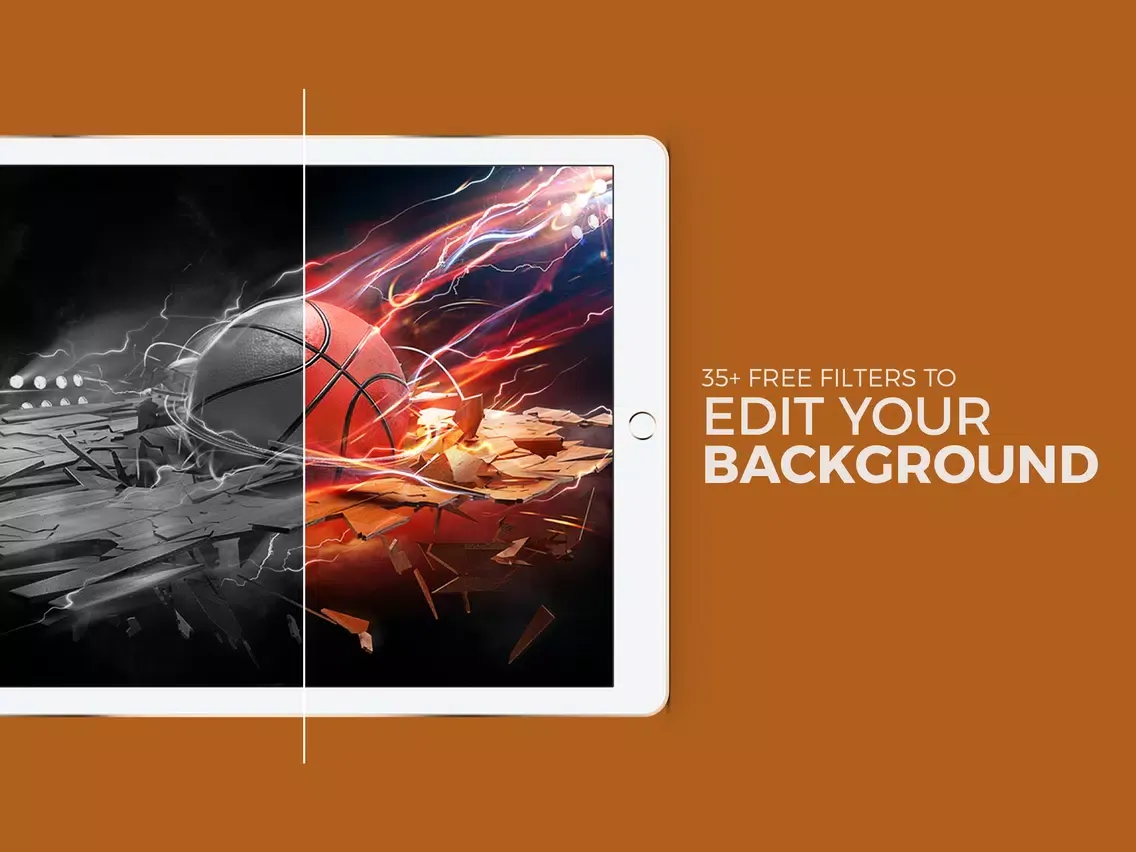 Wallpapers NBA Edition iPad Screenshots