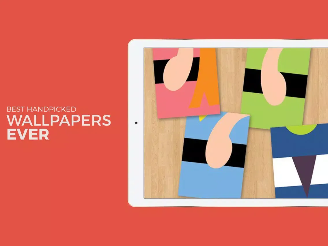 Capturas de pantalla de Wallpapers The Powerpuff Girls Edition iPad 