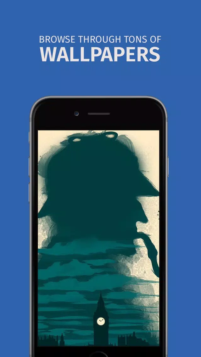 Captures d'écran de Wallpapers Sherlock Edition HD