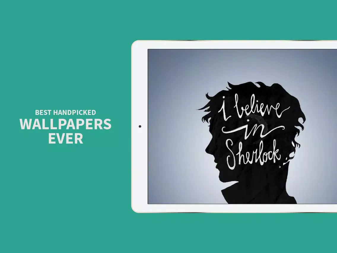 Wallpapers for Sherlock TV Series Free HD iPad  स्क्रीनशॉट