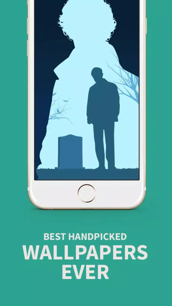 Wallpapers for Sherlock TV Series Free HD स्क्रीनशॉट