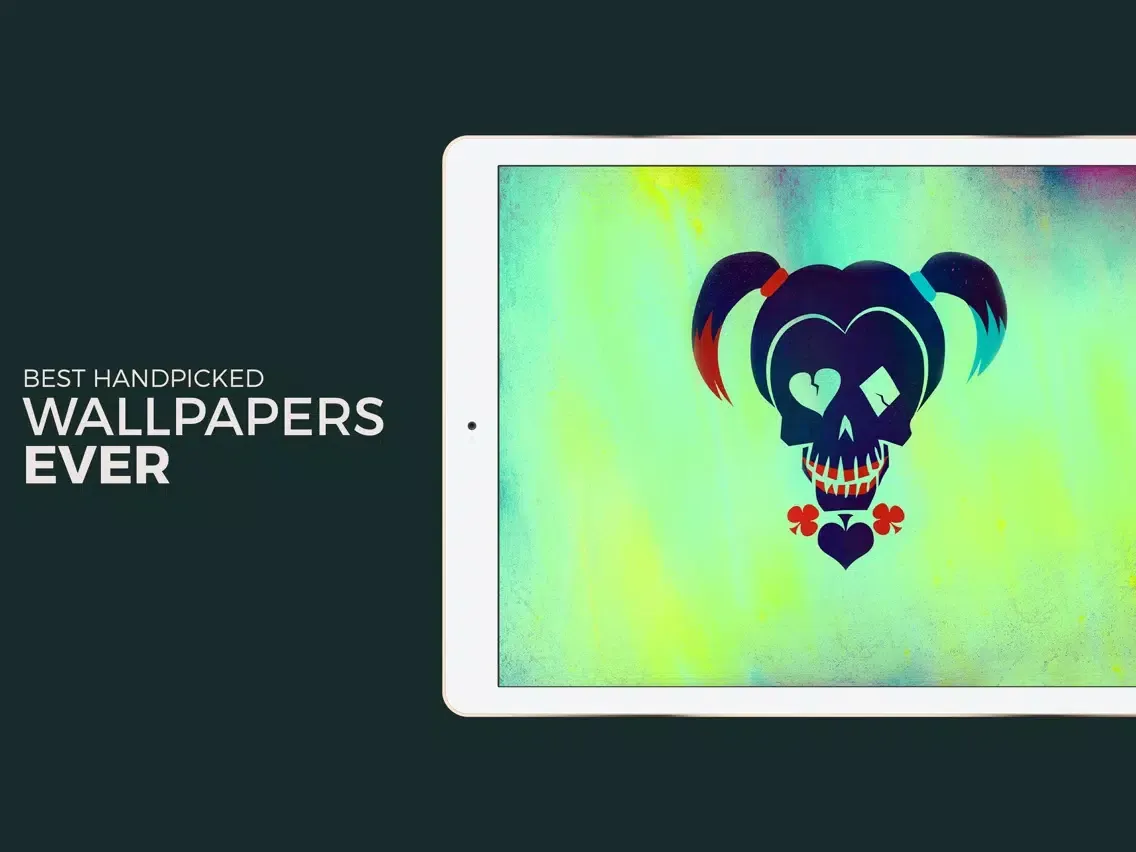 Capturas de tela do Wallpapers Suicide Squad Edition iPad 