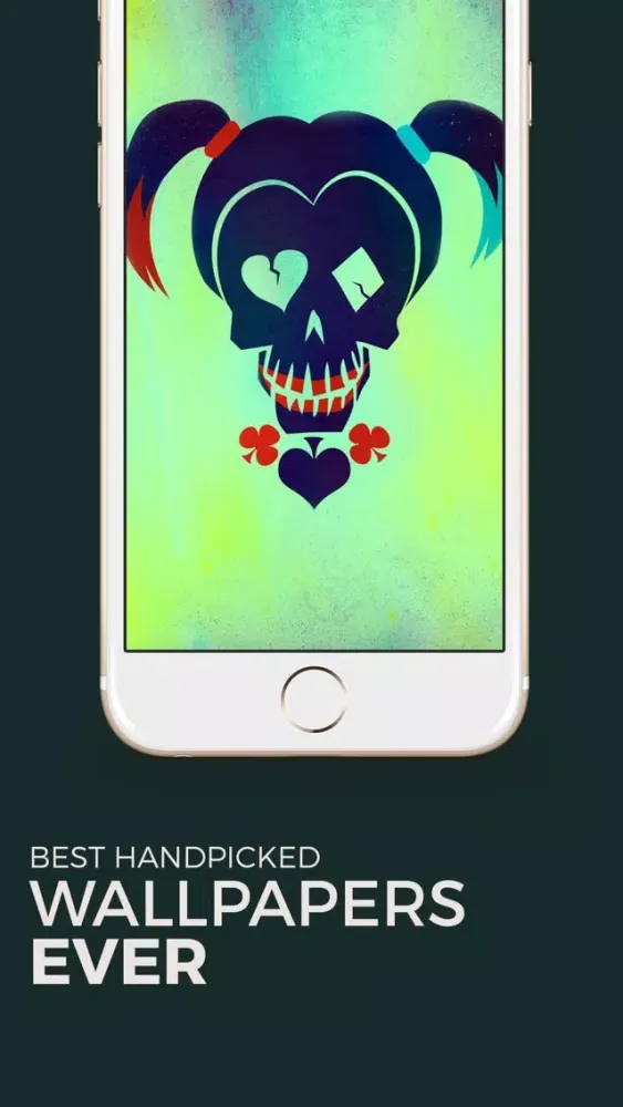 Capturas de tela do Wallpapers Suicide Squad Edition