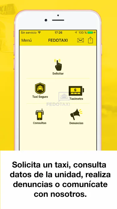 ECUTAXI スクリーンショット