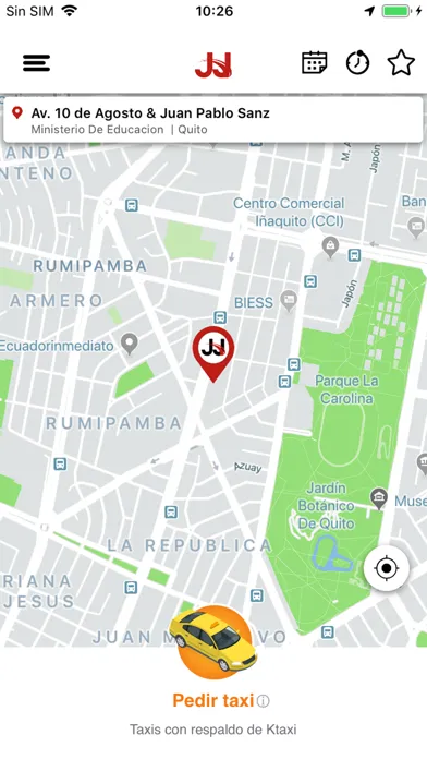 Zrzuty ekranu Taxi JJ