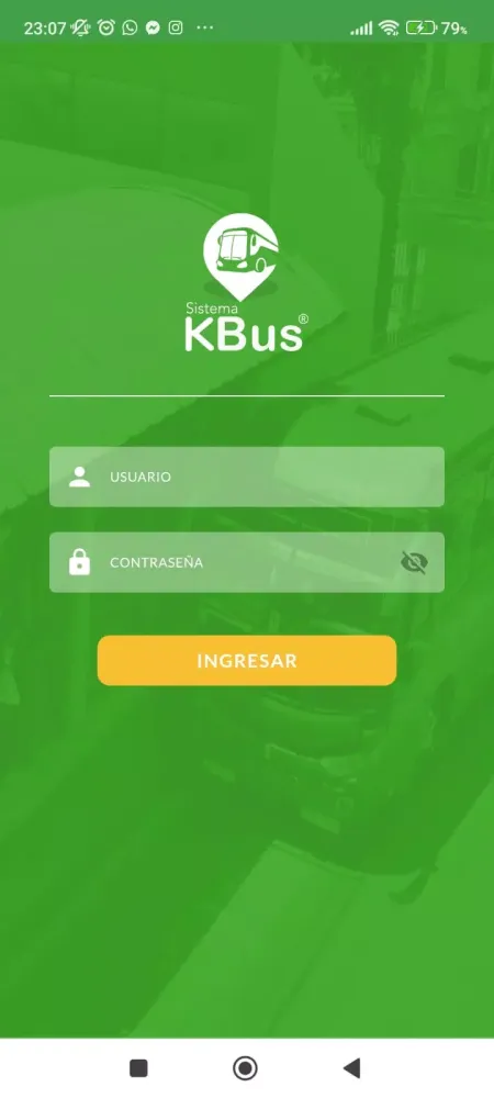 Kbus Propietario スクリーンショット