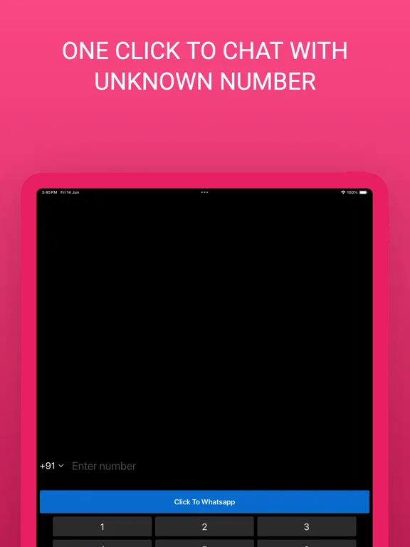WAChat Backup iPad 应用截图