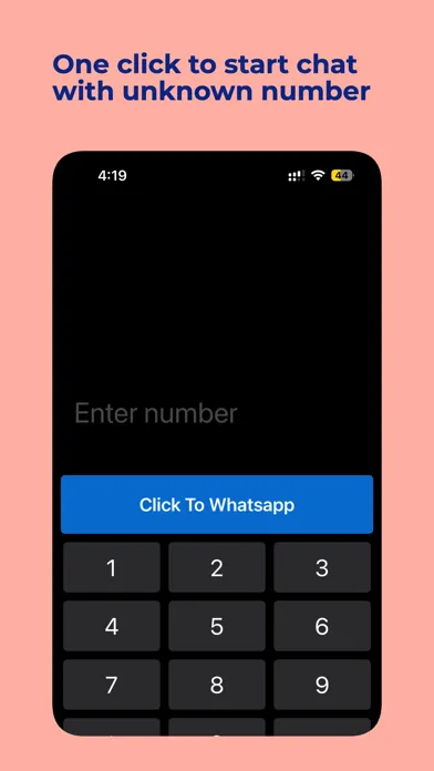 WAChat Backup应用截图