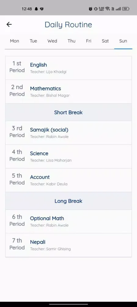 Screenshot di Krafters School