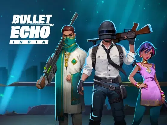 Bullet Echo India: Gun Game iPad  스크린샷
