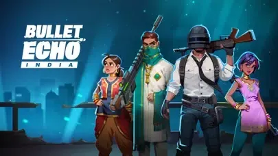 Bullet Echo India: Gun Game 스크린샷