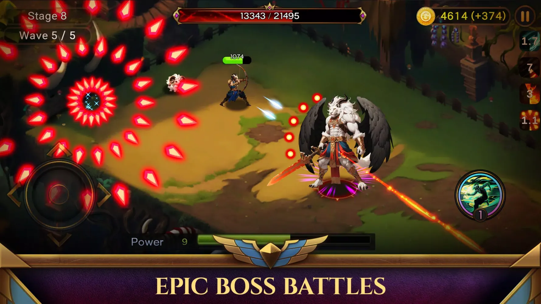 Garuda Saga: Fantasy RPG स्क्रीनशॉट