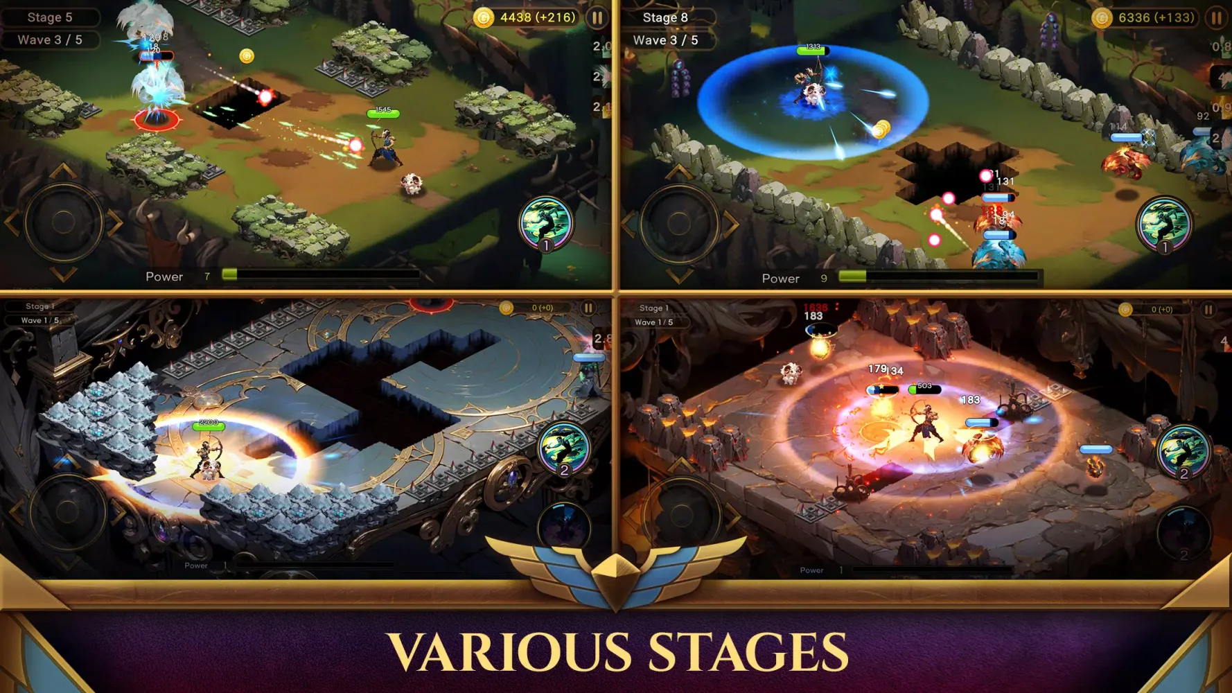 Garuda Saga: Fantasy RPG स्क्रीनशॉट