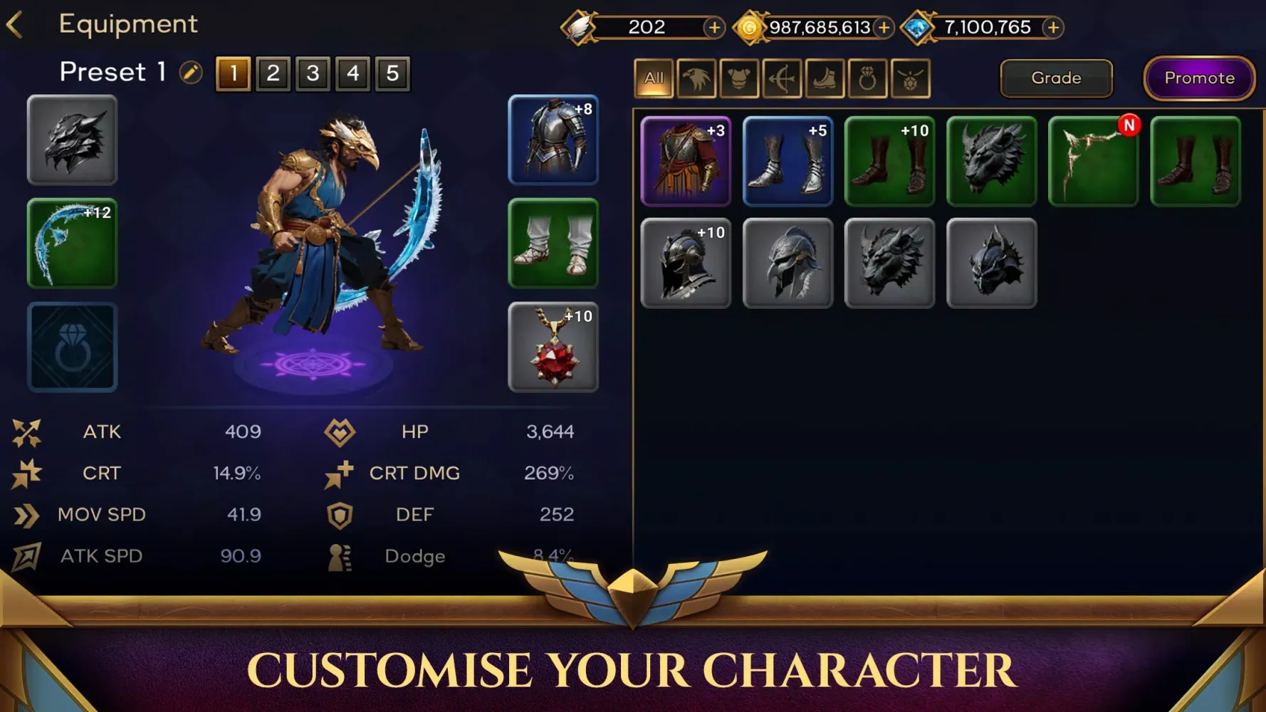 Garuda Saga: Fantasy RPG स्क्रीनशॉट