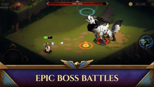 Garuda Saga: Fantasy RPG-screenshot-3