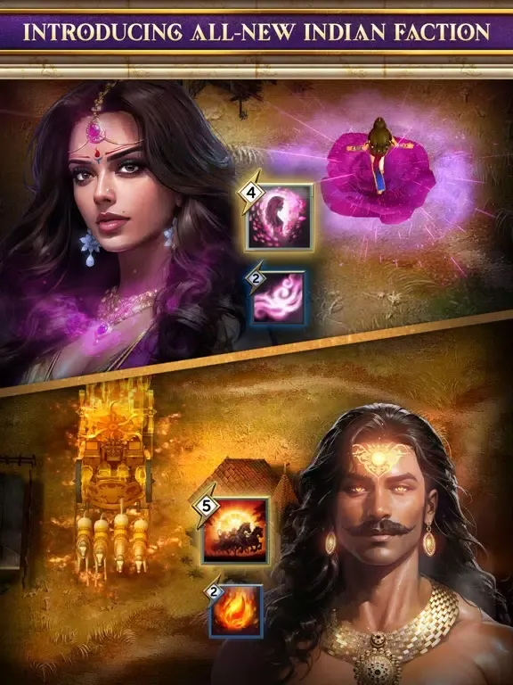 Zrzuty ekranu Road to Valor: Empire iPad 
