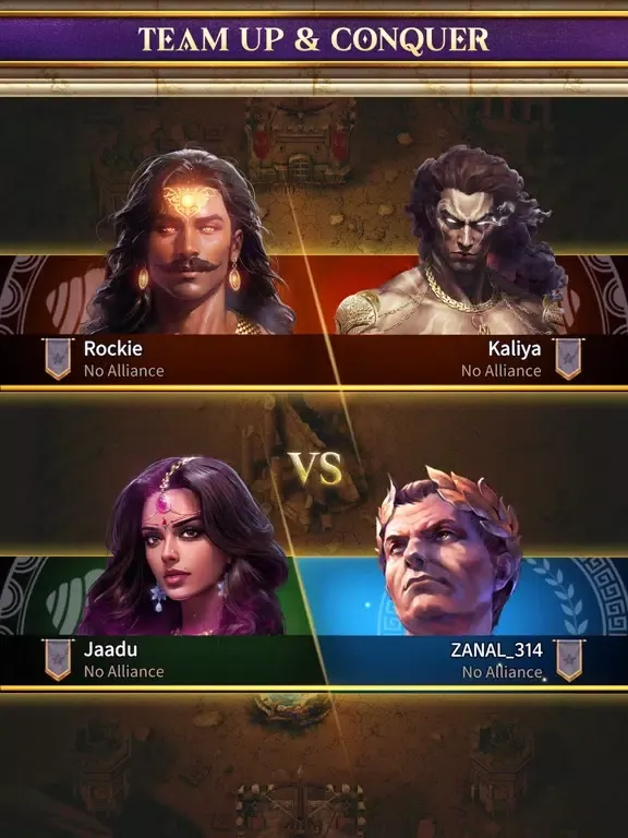 Zrzuty ekranu Road to Valor: Empire iPad 