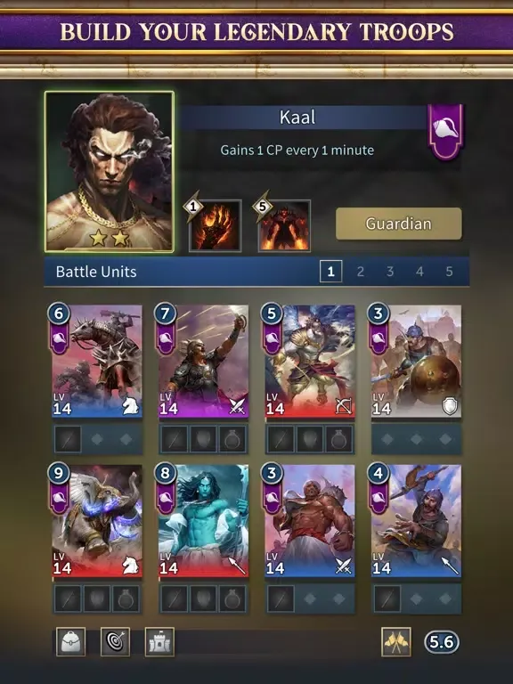 Zrzuty ekranu Road to Valor: Empire iPad 