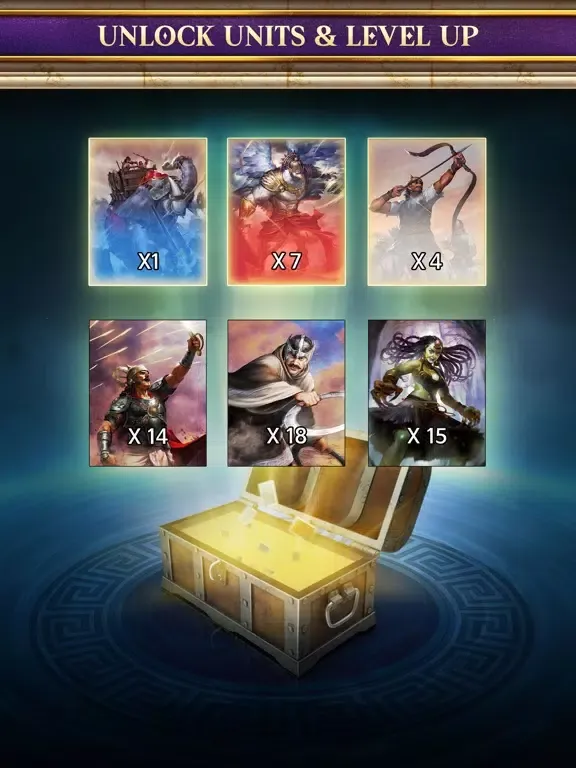 Zrzuty ekranu Road to Valor: Empire iPad 